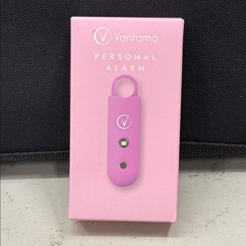 Vantamo Pink Personal Alarm Brand New